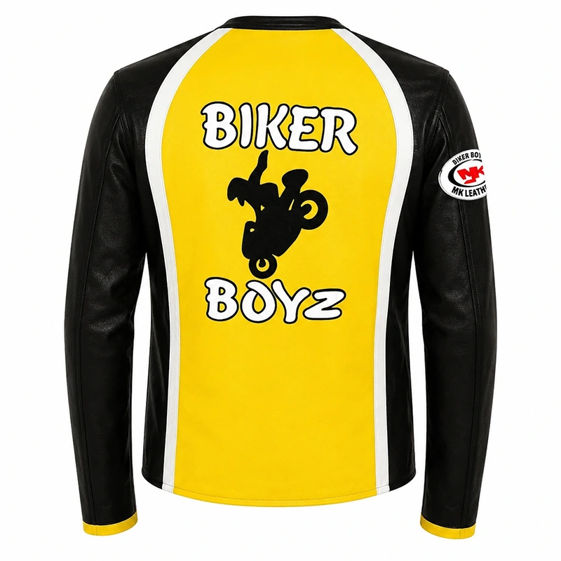 Derek Luke Biker Boyz Motorcycle Jacket - Image 2