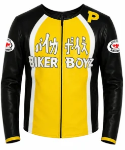 Derek Luke Biker Boyz Motorcycle Jacket