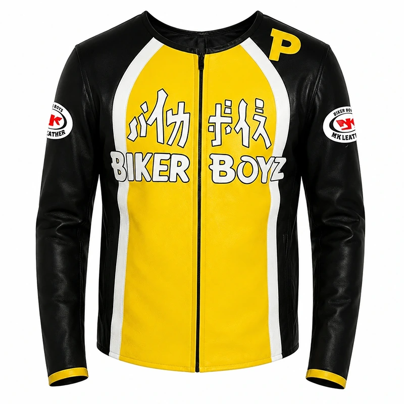 Derek Luke Biker Boyz Motorcycle Jacket