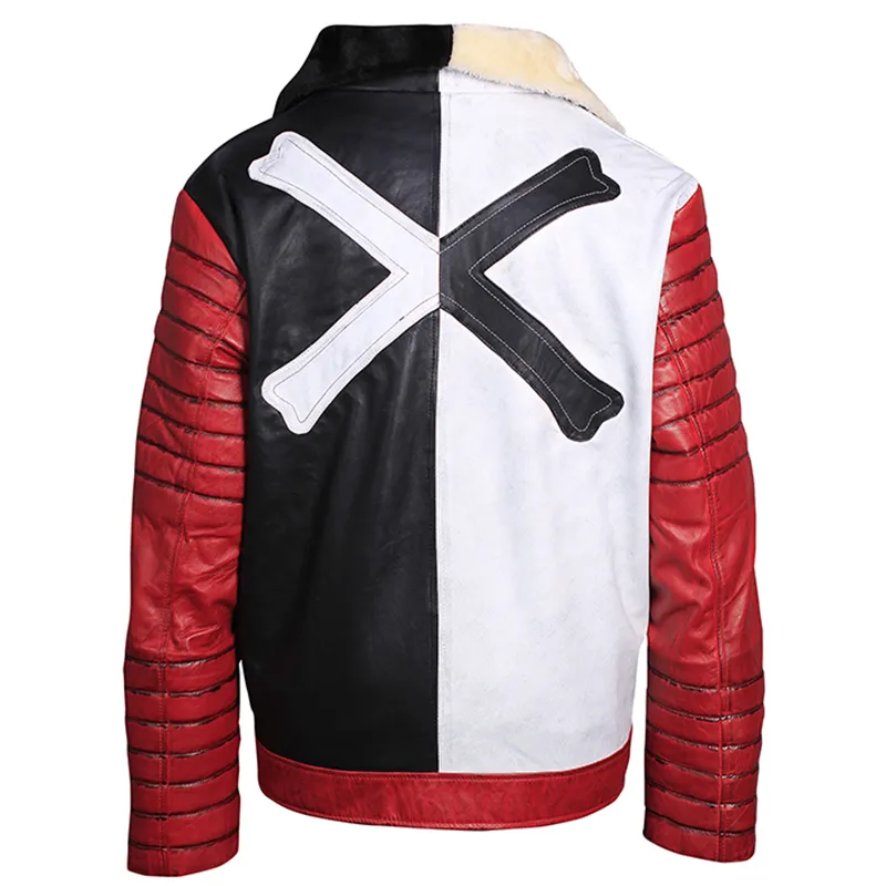 Carlos Descendants 2 Shearling Leather Jacket - Image 2