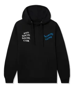 Detroit Lions AntiSocialSocialClub x NFL Impact Hoodie