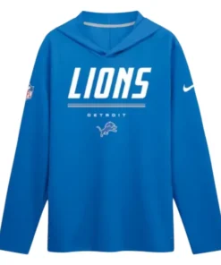 Detroit Lions Game On Hooded T-shirt