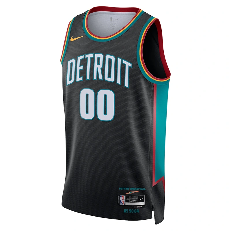 Detroit Pistons Jersey - Image 2