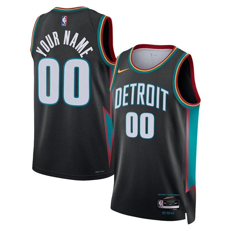 Detroit Pistons Jersey
