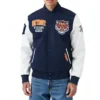 Detroit Tigers City Arch Varsity Jacket
