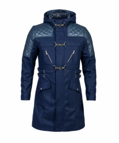 Devil May Cry 5 Nero Blue Coat with Hood