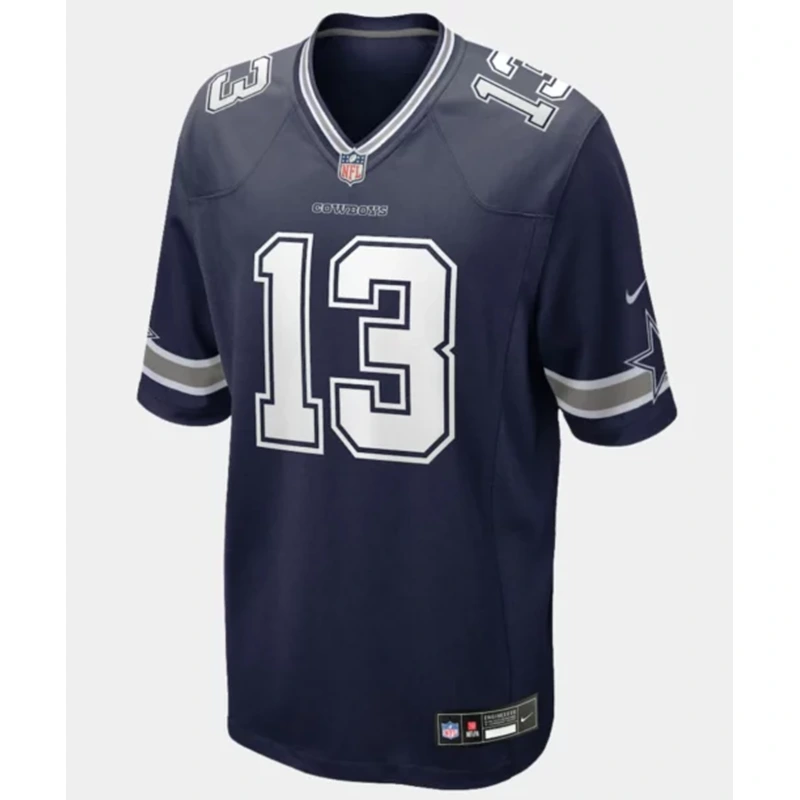Men's 2026 Dallas Cowboys Nike Caleb Downs Jersey