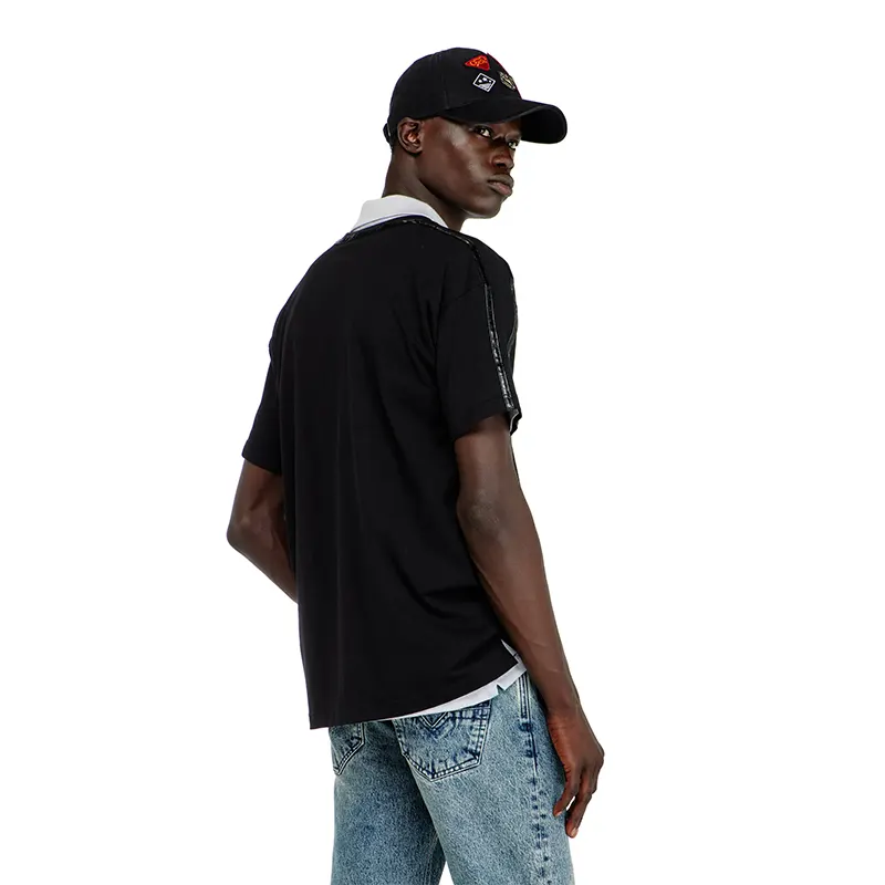 Diesel T Norm Fl Black T-shirt - Image 3