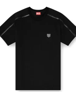 Diesel T Norm Fl Black T-shirt
