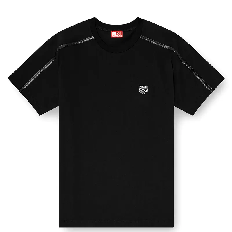 Diesel T Norm Fl Black T-shirt