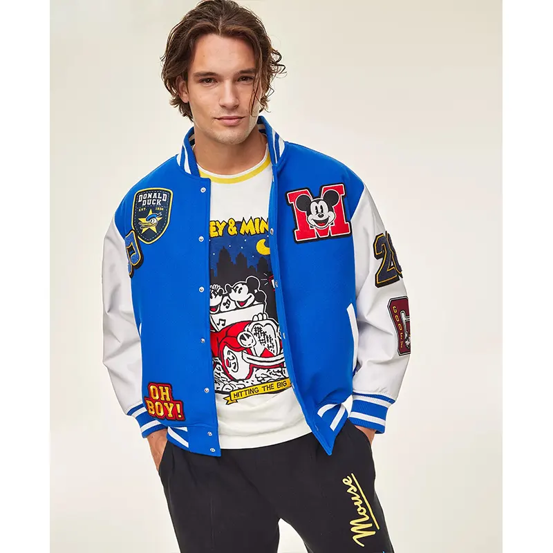 Disney Varsity Jacket - Image 2