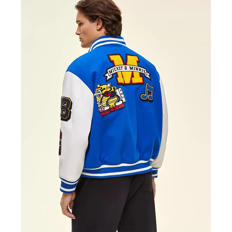 Disney Varsity Jacket - Image 4