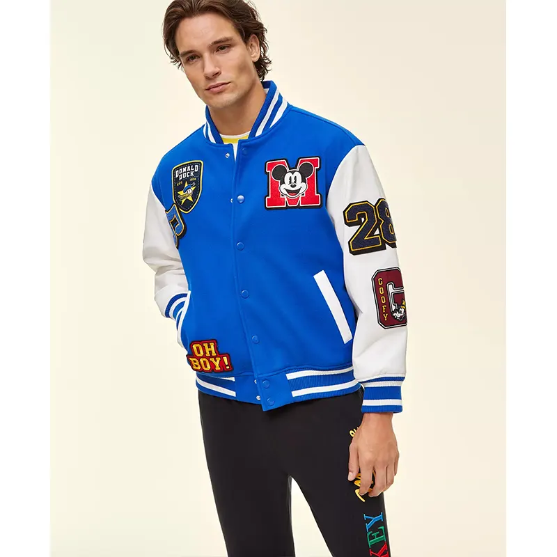 Disney Varsity Jacket - Image 3