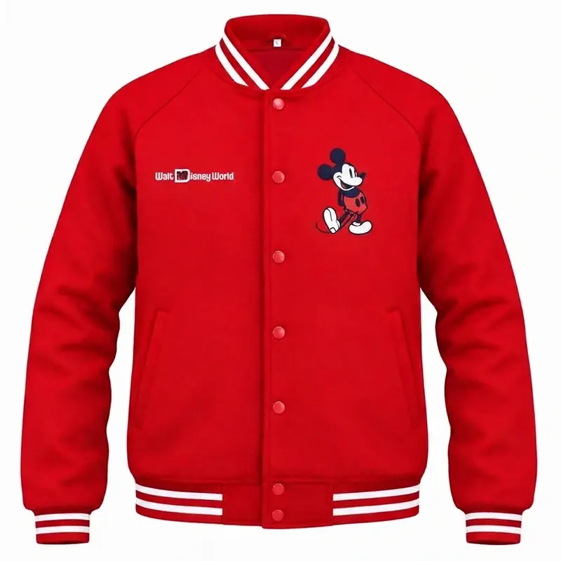 Disney World Mickey Mouse Red Jacket