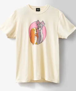 Disney x Bobby Kim Classics Lady and the Tramp T-shirt