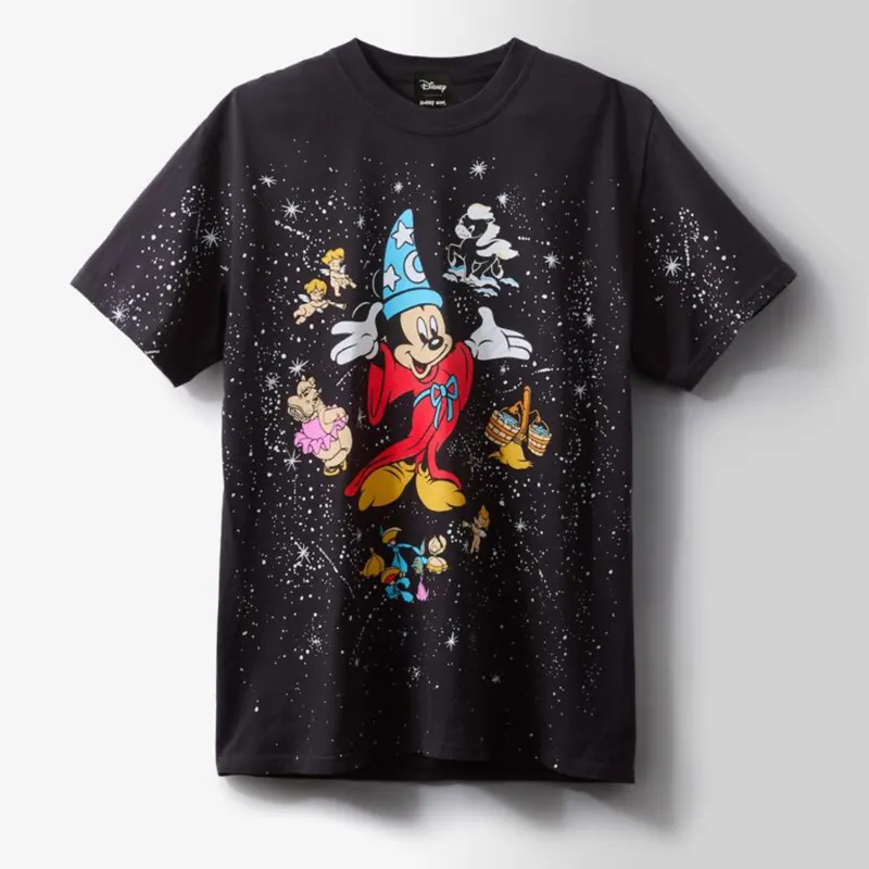 Disney x Bobby Kim Classics Mickey Fantasia Graphic T-shirt