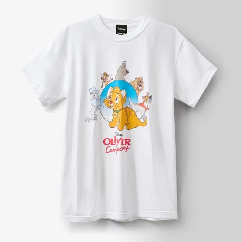 Disney x Bobby Kim Classics Oliver & Company T-shirt