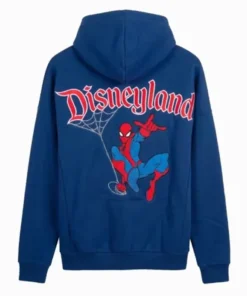 Disneyland Spider Man Hoodie