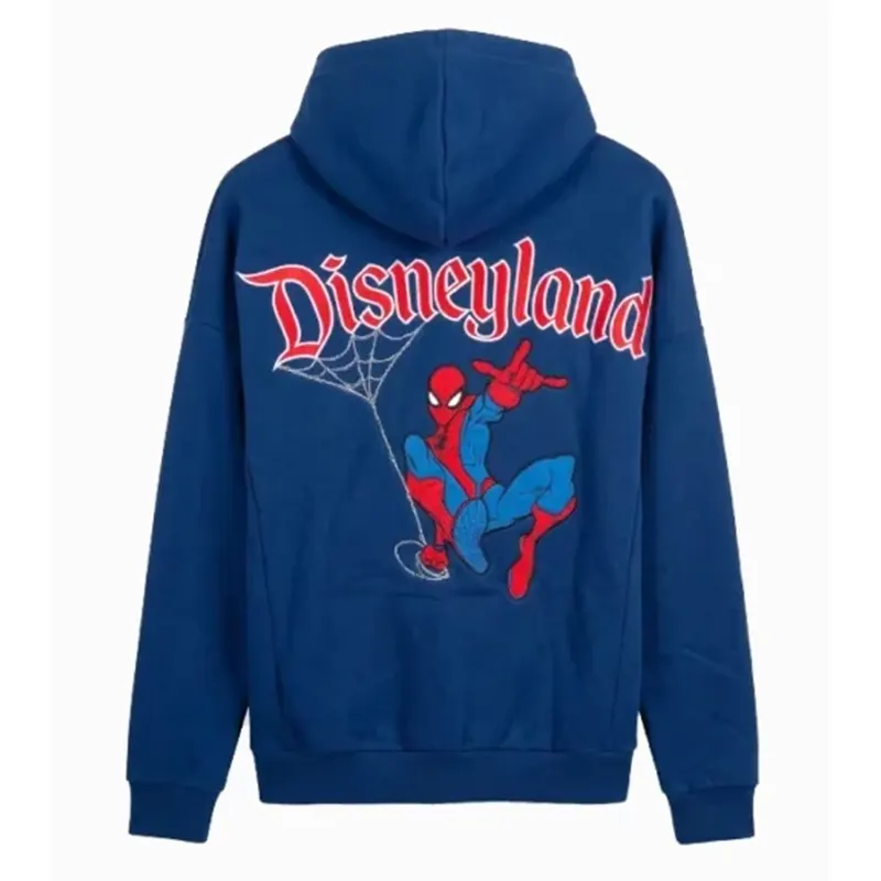 Disneyland Spider Man Hoodie