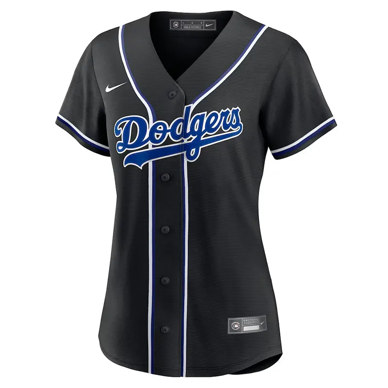 Black Dodgers Jersey - Image 2