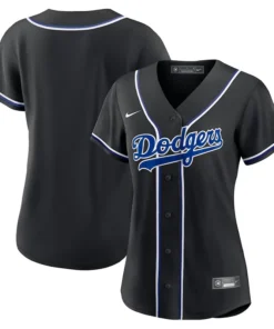 Black Dodgers Jersey