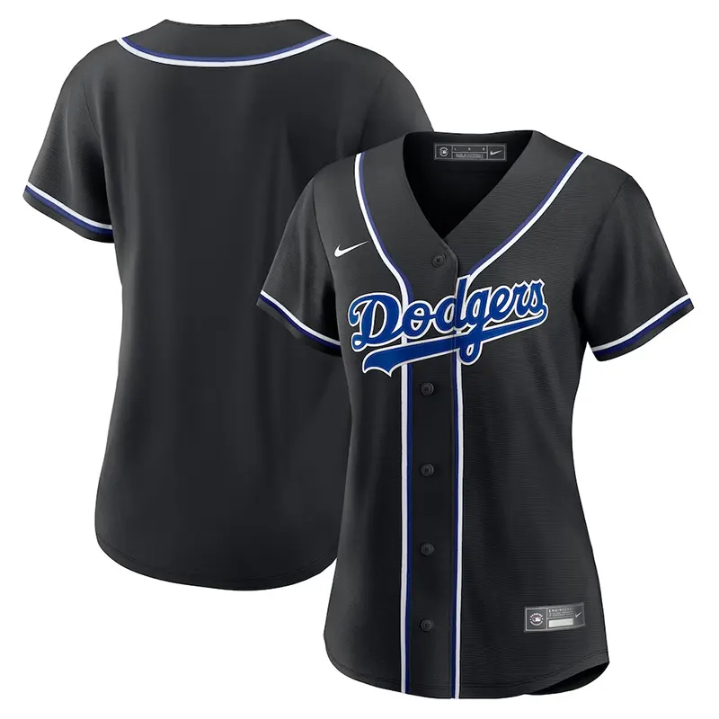 Black Dodgers Jersey