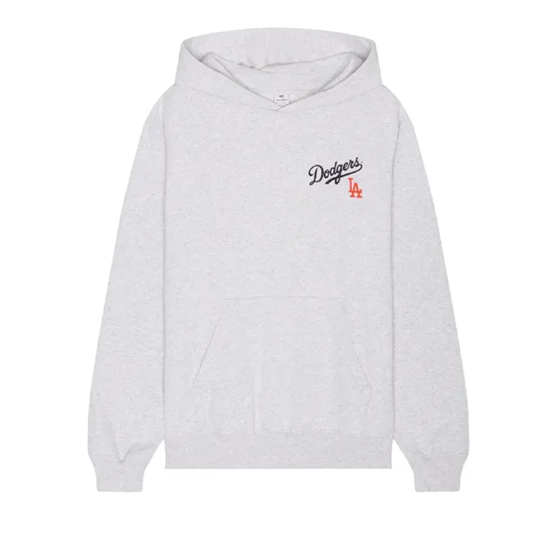Dodgers Serif Hoodie