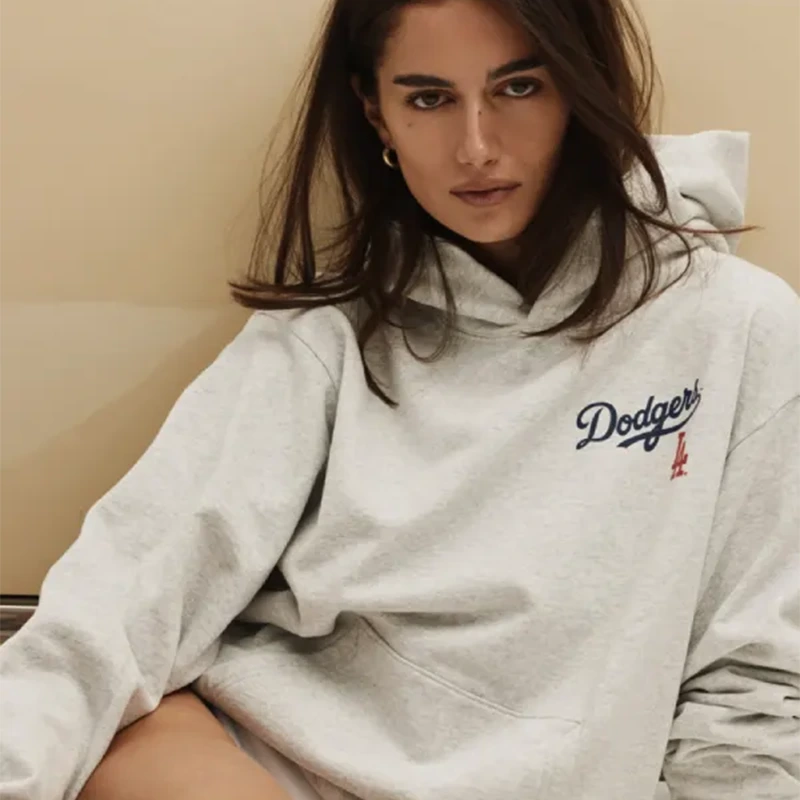 Dodgers Serif Hoodie - Image 3
