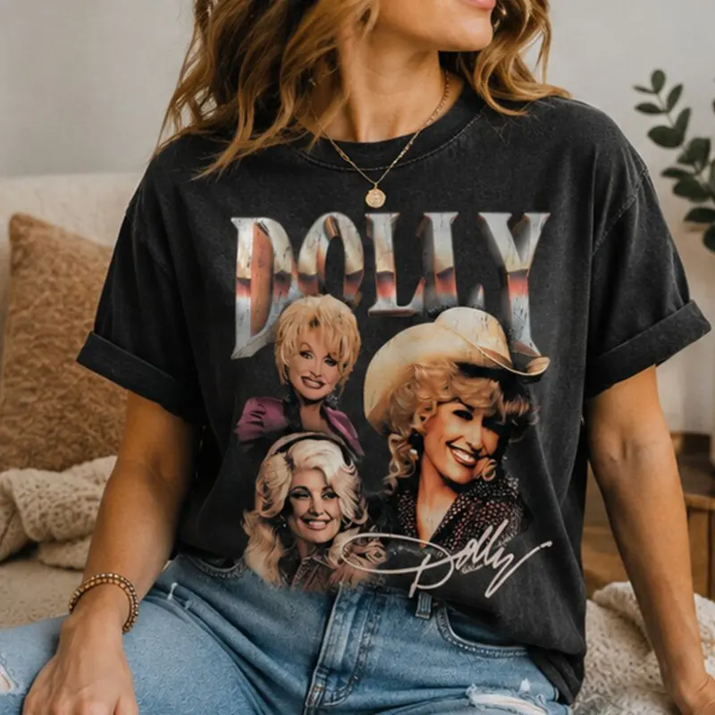 Dolly Parton T-shirt - Image 2