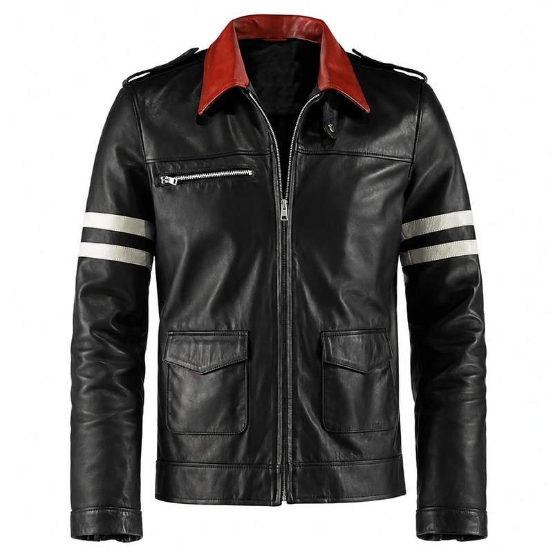 Dragon Alex Mercer Prototype Leather Jacket