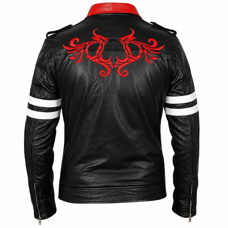 Dragon Alex Mercer Prototype Leather Jacket - Image 2