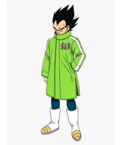 Dragon Ball Super Goku & Broly Vegeta SAB Coat