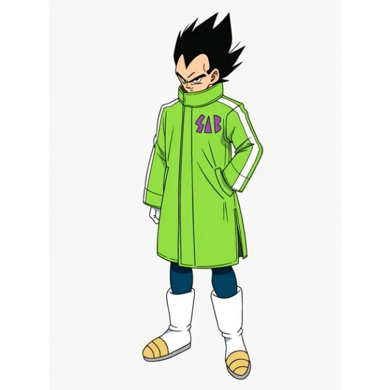 Dragon Ball Super Goku & Broly Vegeta SAB Coat