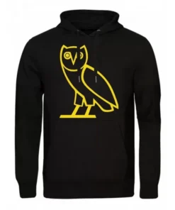 Drake OVO Black Hoodie