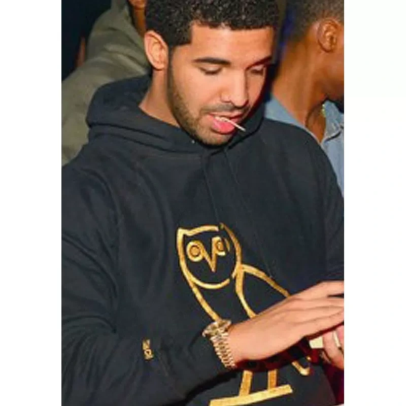 Drake Owl Hoodie - Image 3
