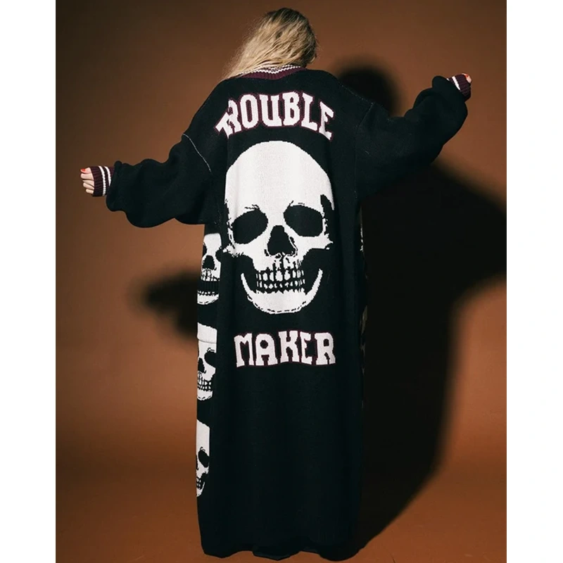 Dressed in Lala Trouble Maker Longline Cardigan - Image 8