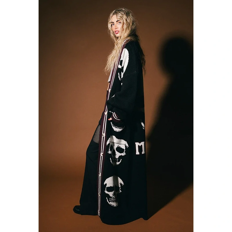 Dressed in Lala Trouble Maker Longline Cardigan - Image 6