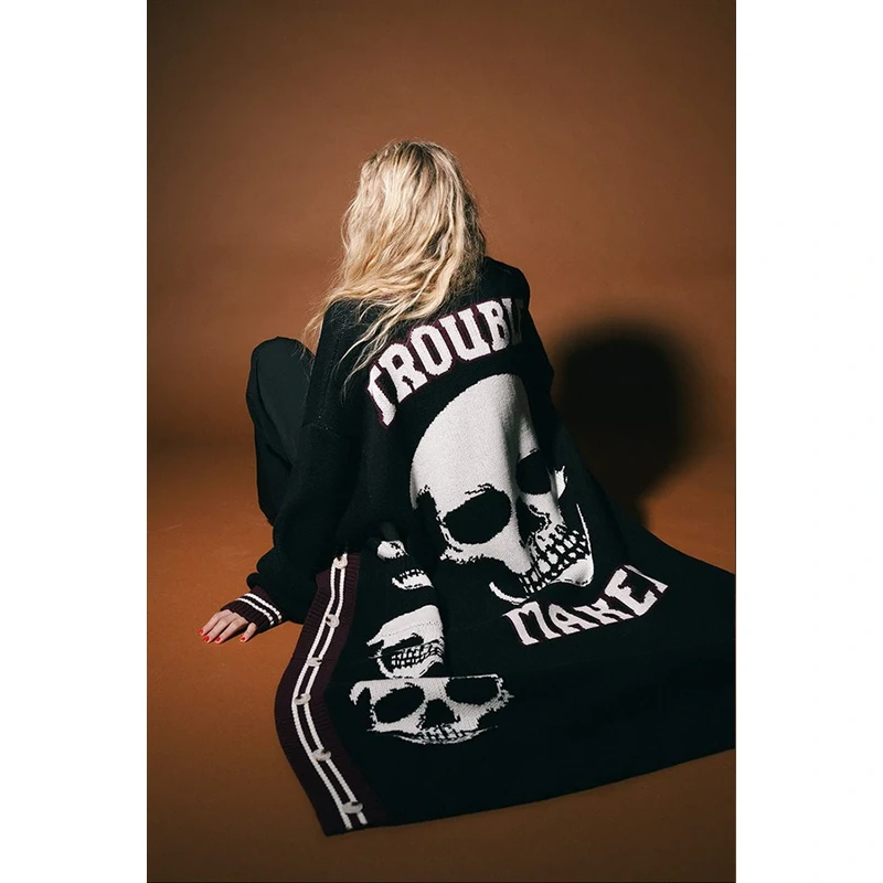 Dressed in Lala Trouble Maker Longline Cardigan - Image 5