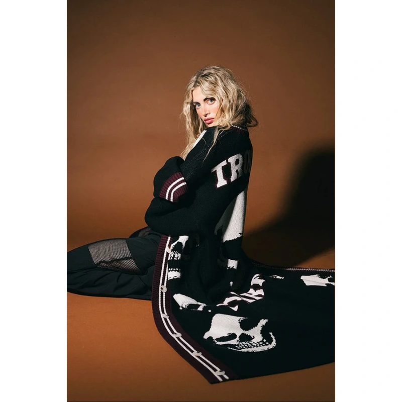 Dressed in Lala Trouble Maker Longline Cardigan - Image 4