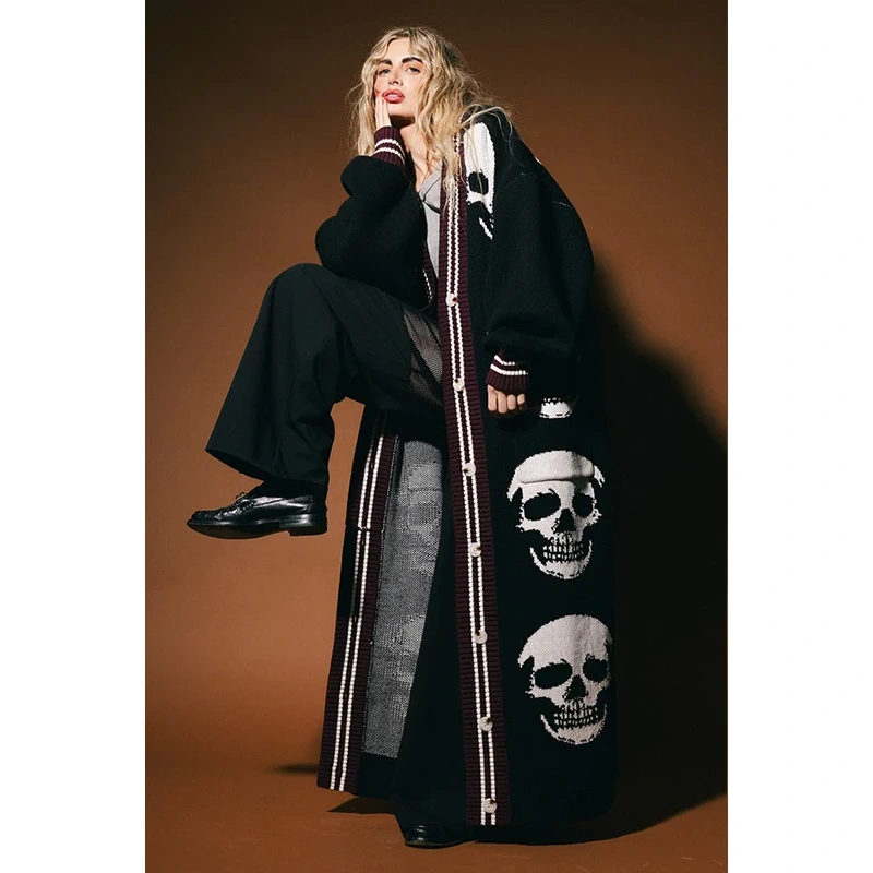 Dressed in Lala Trouble Maker Longline Cardigan - Image 3