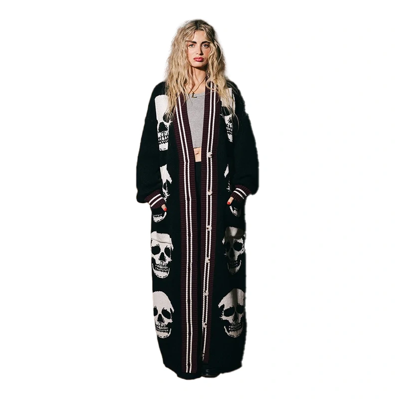 Dressed in Lala Trouble Maker Longline Cardigan - Image 2