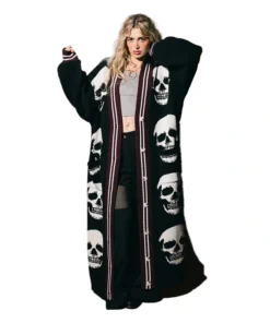 Dressed in Lala Trouble Maker Longline Cardigan