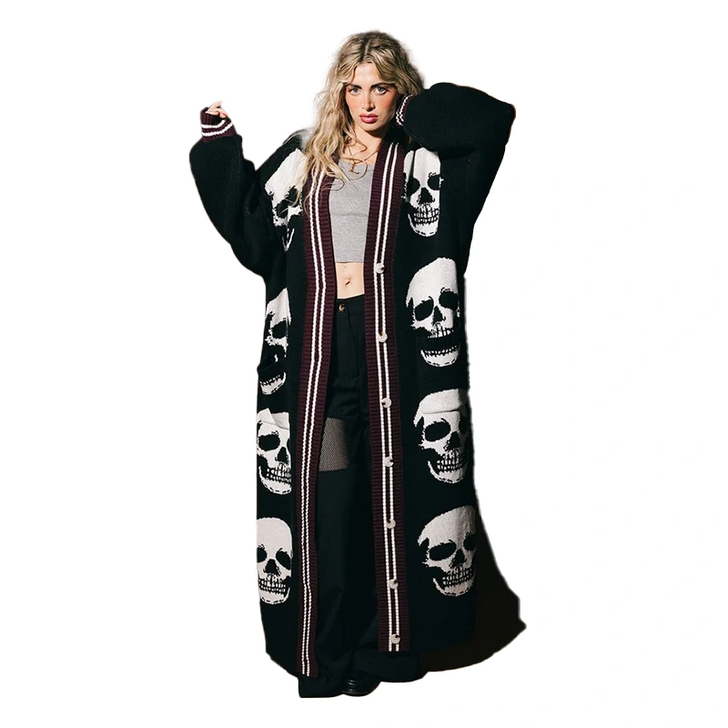 Dressed in Lala Trouble Maker Longline Cardigan