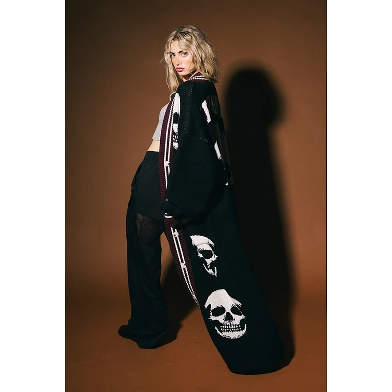 Dressed in Lala Trouble Maker Longline Cardigan - Image 10