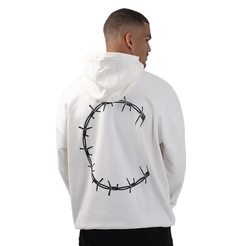 Driver Barbed-Wire Hoodie - Image 3