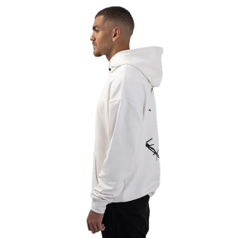 Driver Barbed-Wire Hoodie - Image 2