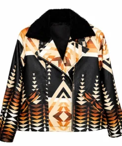 Dutton Ranch S01 Beth Dutton Aztec Print Jacket