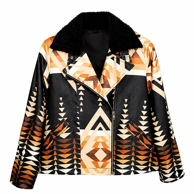 Dutton Ranch S01 Beth Dutton Aztec Print Jacket