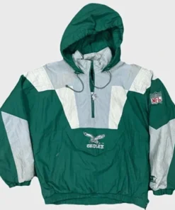 Eagles 90s Starter Jacket