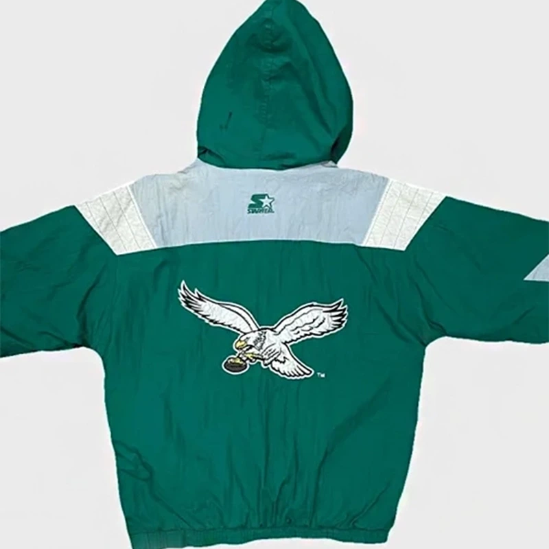 Eagles 90s Starter Jacket - Image 2